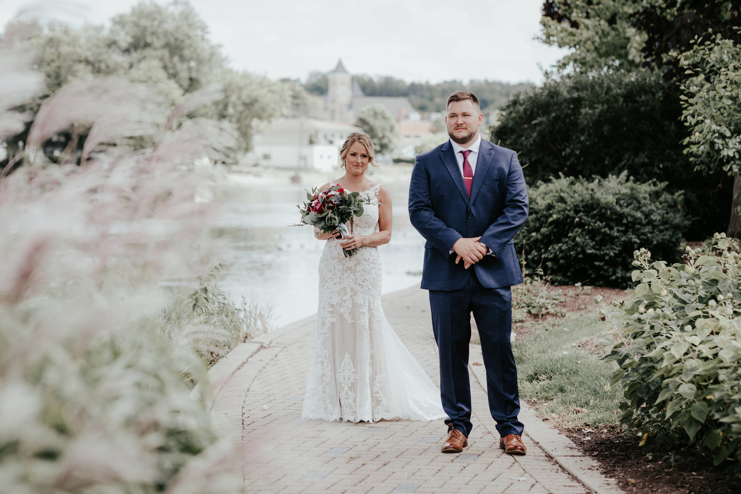 Bride and Groom first look Danielle Schury Photography Copyright 2019 (134).JPG