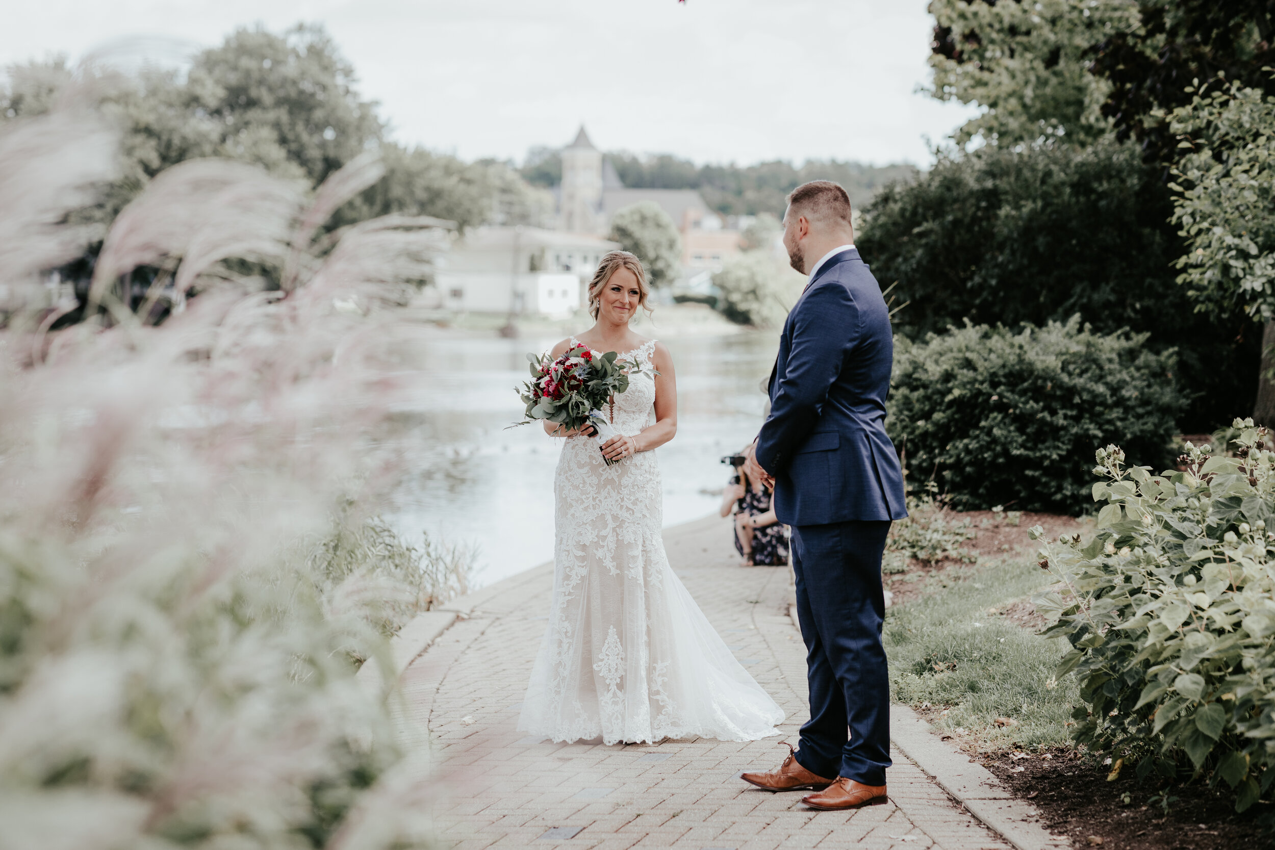 Bride and Groom first look Danielle Schury Photography Copyright 2019 (6).JPG